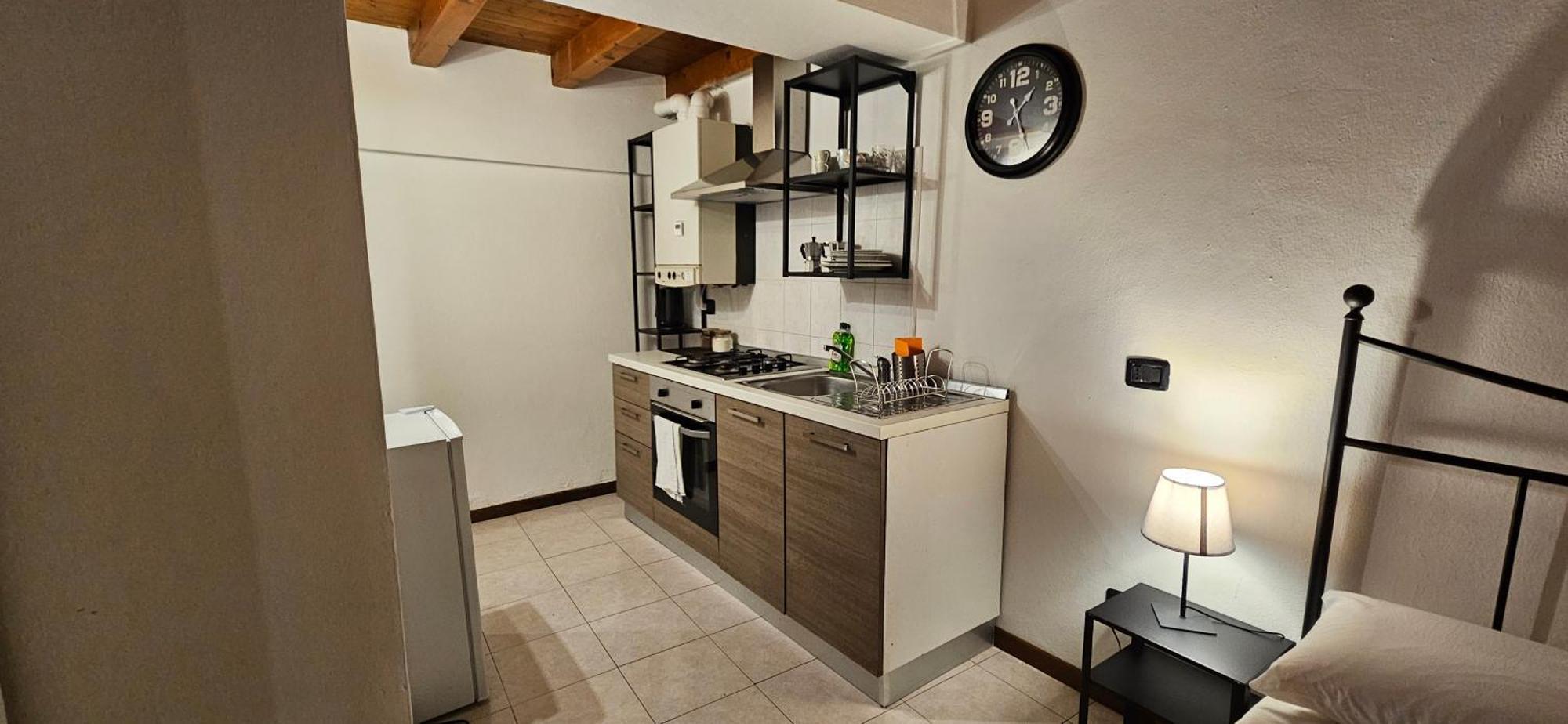 Apartmán Casa Barca Verona Exteriér fotografie