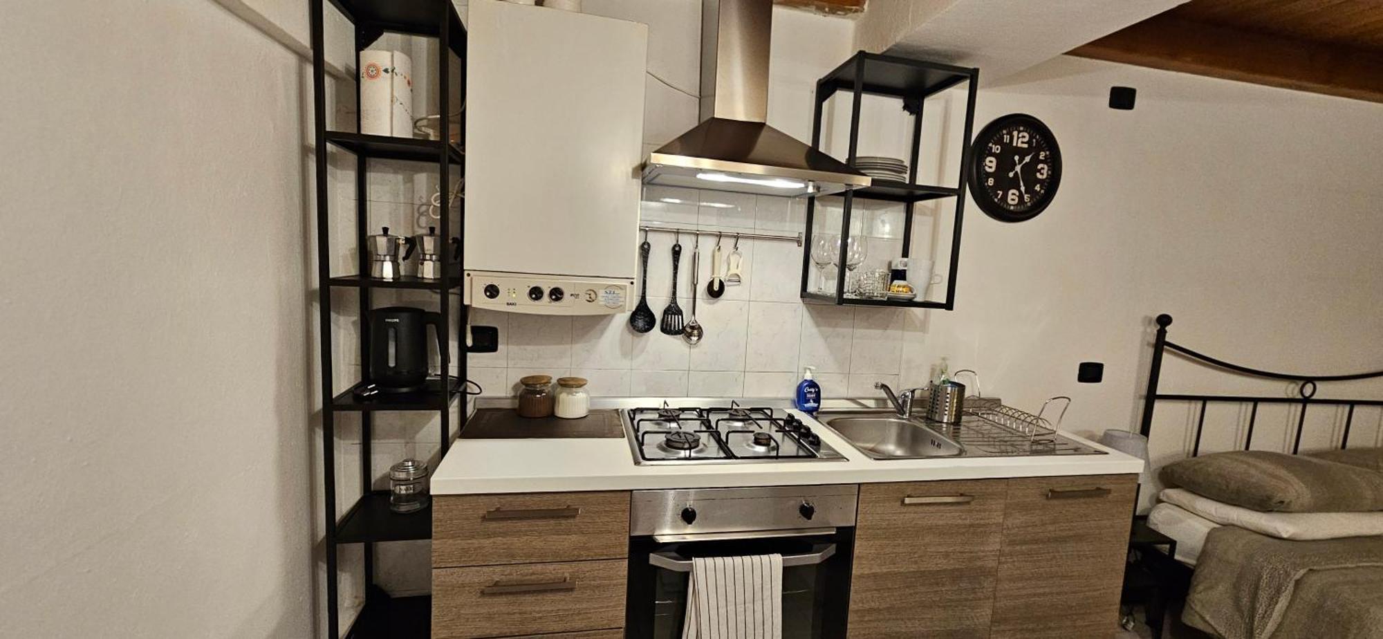 Apartmán Casa Barca Verona Exteriér fotografie